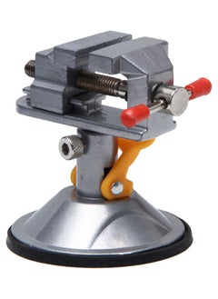 NIBEMINENT Mini Suction Vise Clamp Silver  - Image 1