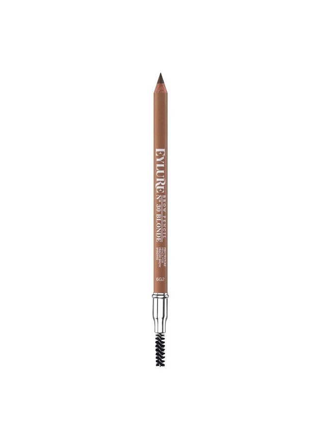 EYLURE - Eylure Brow Defining and Shading, Firm Pencil, Brow Crayon, Dual Ended, Blonde - Image 1