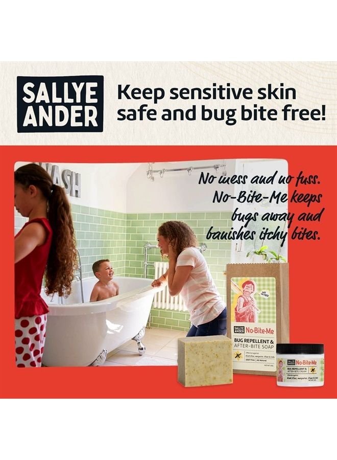 SALLYEANDER Sallye Ander No Bite Me! Cream & Soap Set - Image 3