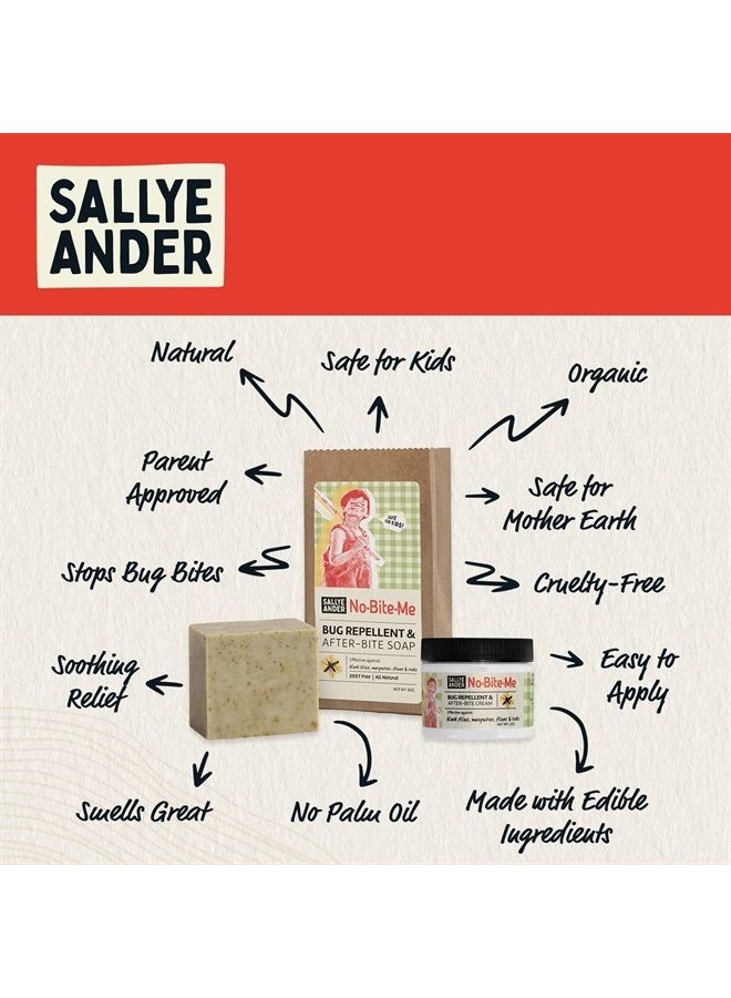 SALLYEANDER Sallye Ander No Bite Me! Cream & Soap Set - Image 4