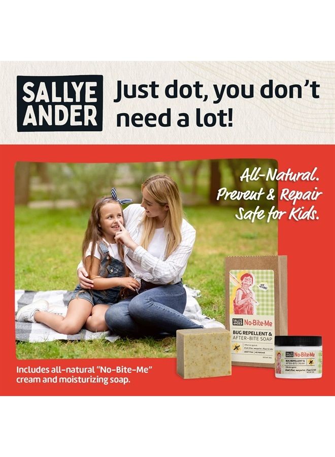 SALLYEANDER Sallye Ander No Bite Me! Cream & Soap Set - Image 2