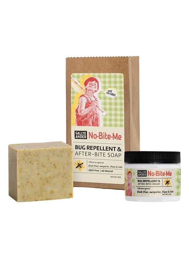 SALLYEANDER Sallye Ander No Bite Me! Cream & Soap Set - Image 1
