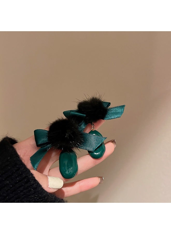 KUYING Trendy Design Earrings With A Sense Of Temperament And Atmosphere