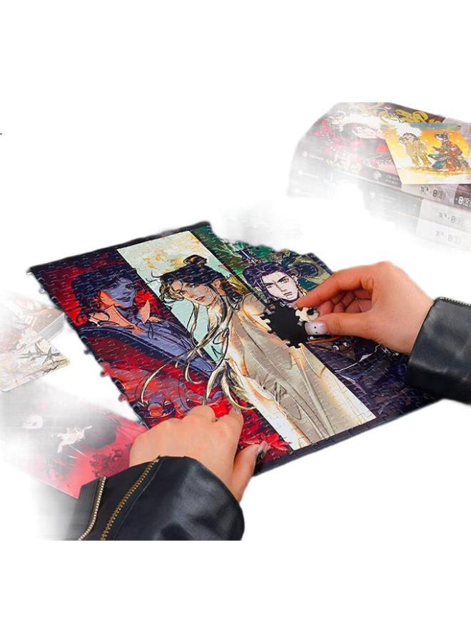TOI Tuyichao Puzzle Official'S Blessing" 1000 Pieces Stress Relief Toy Birthday Gift "Elegance In Remembering The Mortal World" - Image 1