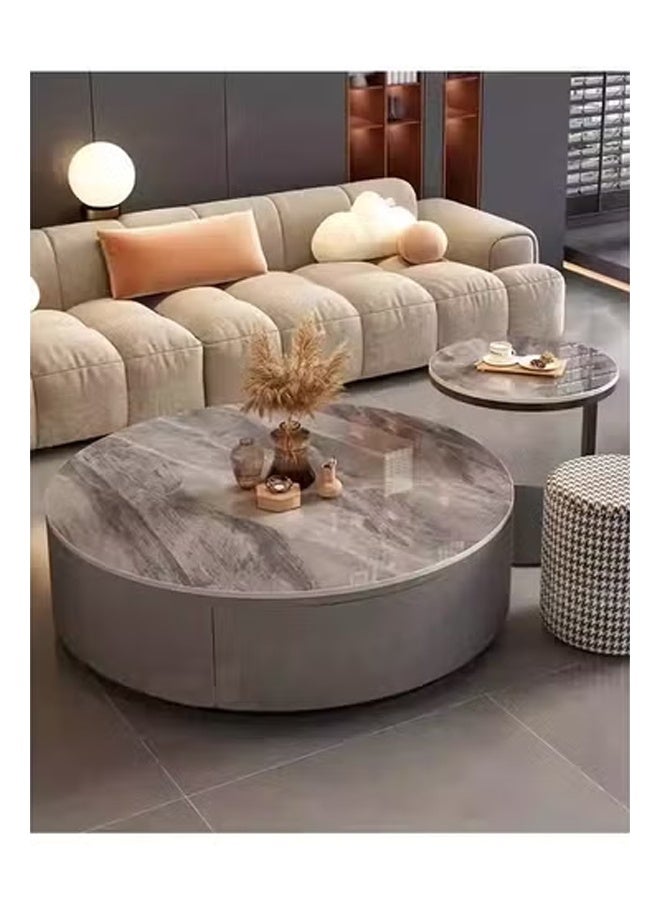 كيكي طاولة قهوة فاخرة بتصميم خفيف مناسب للشقق الصغيرة والمكتب والمنزل، مقاس 40*80 سم - Image 4
