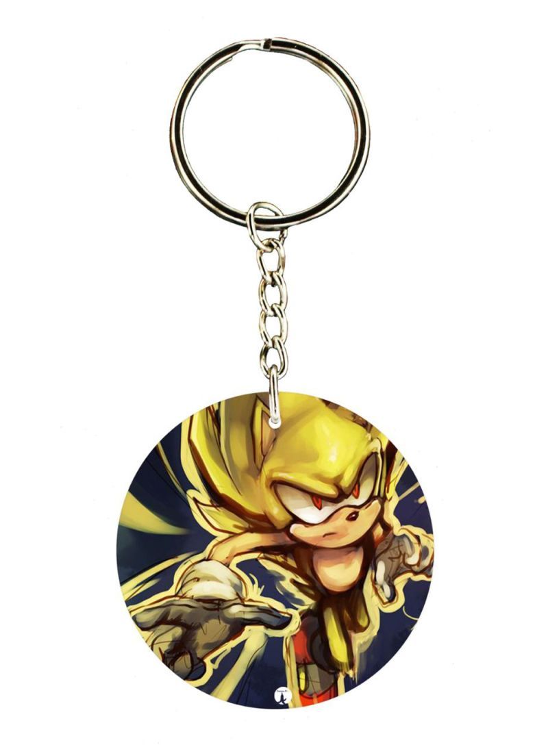 RKN Sonic Double Side Printed Keychain