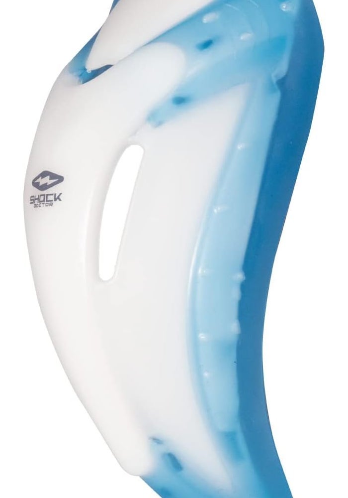 Shock Doctor Bioflex Teen Cup - Medium Blue Athletic Protection - Image 1