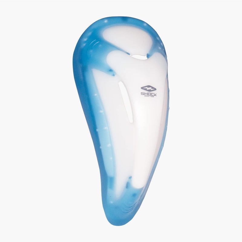 Shock Doctor Bioflex Teen Cup - Medium Blue Athletic Protection - Image 2