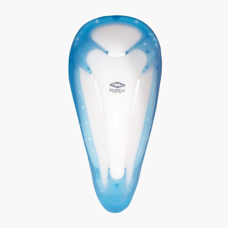 Shock Doctor Bioflex Teen Cup - Medium Blue Athletic Protection - Image 4