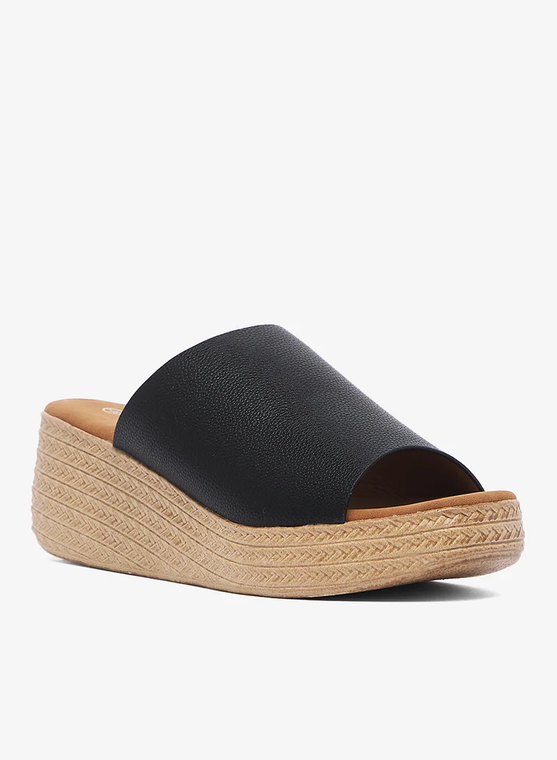 سافانا كولكشن صندل كاجوال بكعب متوسط