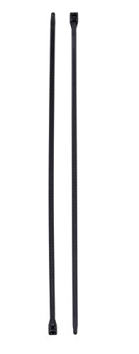 Gardner Bender 46-424UVB Heavy-Duty Cable Tie, 24 inch, 180 lb, Electrical Wire and Cord Management, Nylon Zip Tie, 50 Pk, UV Resistant Black - Image 4