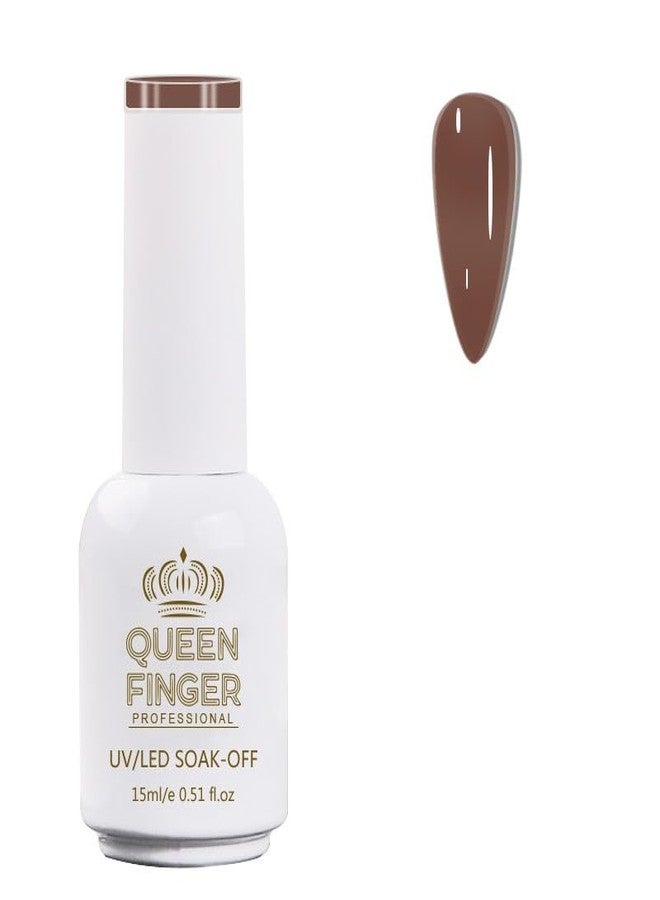 QUEENFINGER Gel Polish 15ml Soak Off Spring Nail Art Manicure Salon DIY Design Decoration at Home UV Lamp Needed (89) - Image 1