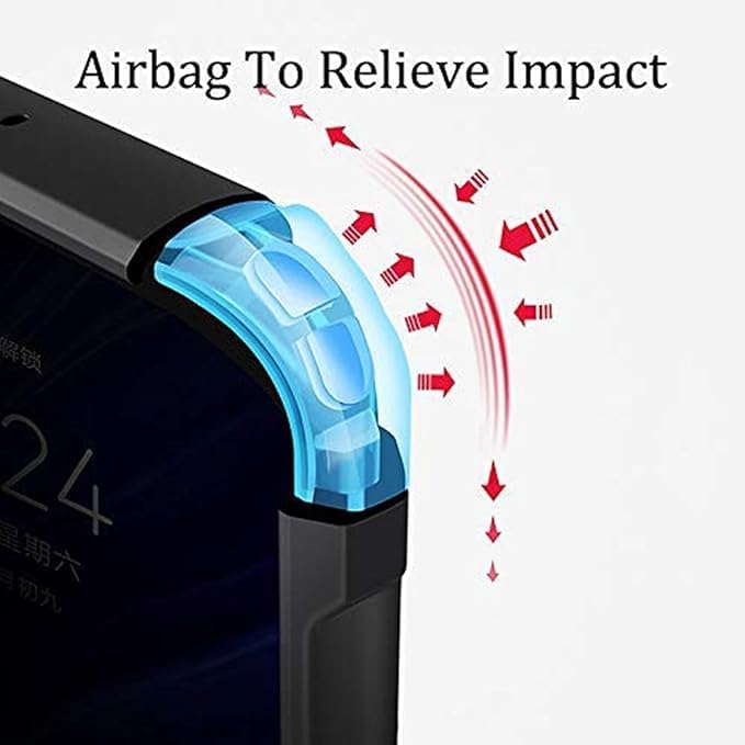 SPAZY CASE غطاء خلفي لـ ® Realme P3X 5G / Realme Narzo 80x 5G | غطاء خلفي شفاف من الكريستال الصلب مع حافة TPU، غطاء حماية من السقوط - Image 3