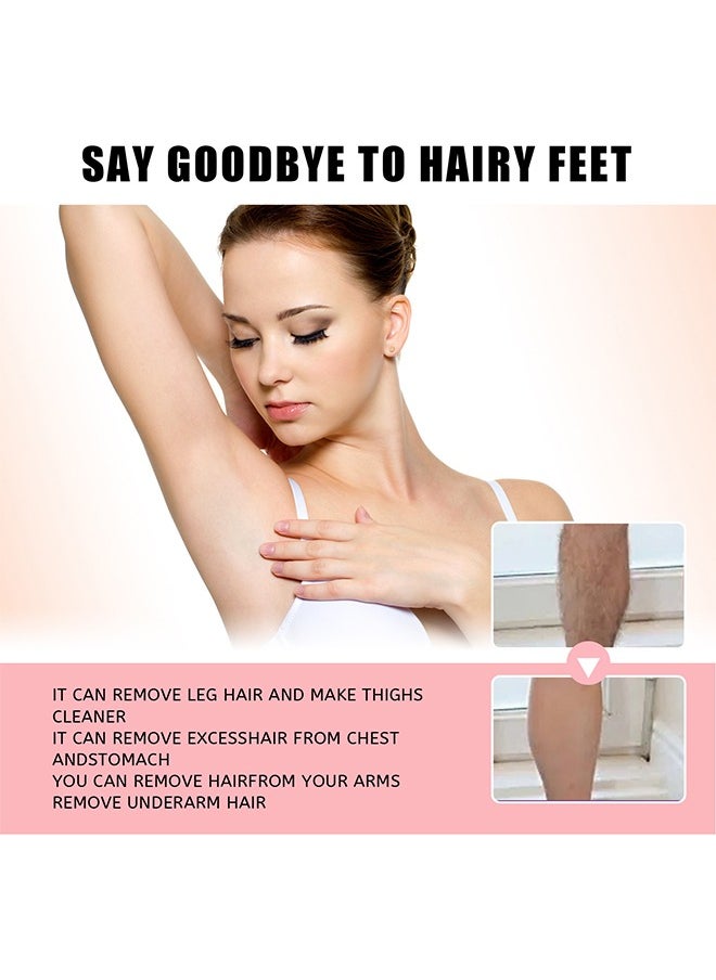 EELHOE - Beeswax Hair Removal Mousse, High Quality Mousse Hair Removal Spray, Gentle Beeswax Hair Removal Honey Mousse Spray Moisturizing Hair Removal Spray For Women - Image 1