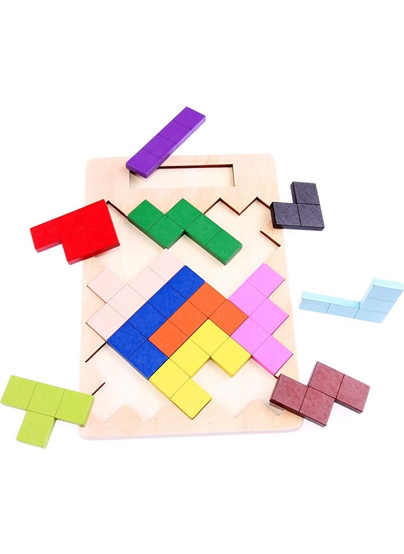 Wooden Tetris Brain Teaser - pzsku/Z6258E33A4549D632050EZ/45/_/1730550567/163ef1dc-a71c-43b7-a752-75cf4b868701