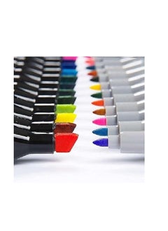 Generic 80 Colors Touch Professional Twin Marker Pen Waterproof Graphic Marker Set For Arts, Sketch, Manga W/bag  - Image 3