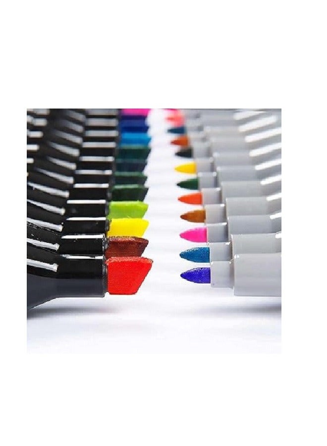 80 Colors Touch Professional Twin Marker Pen Waterproof Graphic Marker Set For Arts, Sketch, Manga W/bag  - Image 3