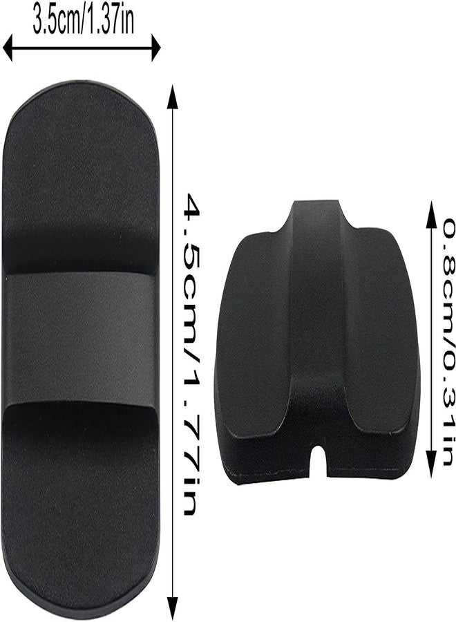 ZUIHUI Magnetic Slider Replacement Block, Compatible with YETI Lids 10 oz, 14 oz, 16 oz, 20 oz, 26 oz, 30 oz, Black(2 Pack) - Image 3
