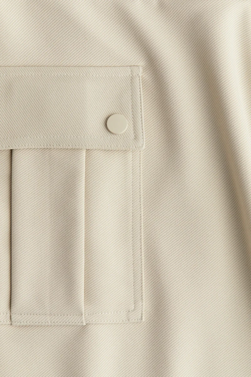 اتش اند ام تنورة كارجو من الجيرسيه