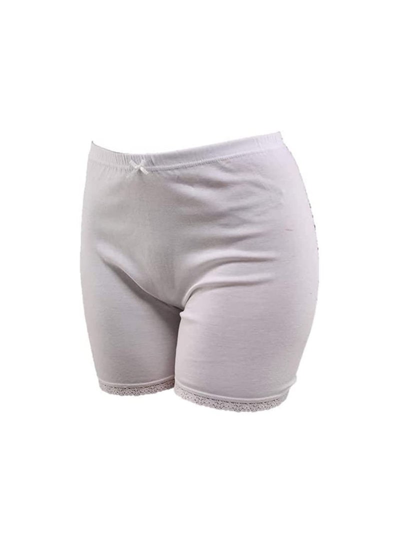 Everyone الجميع تحت شورت للفتيات (9-10 سنوات) (عبوة من 1) - Image 2