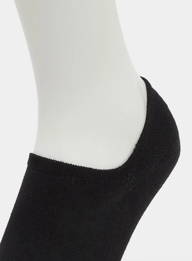 Styli Styli Black Ankle Socks - 5 Pairs