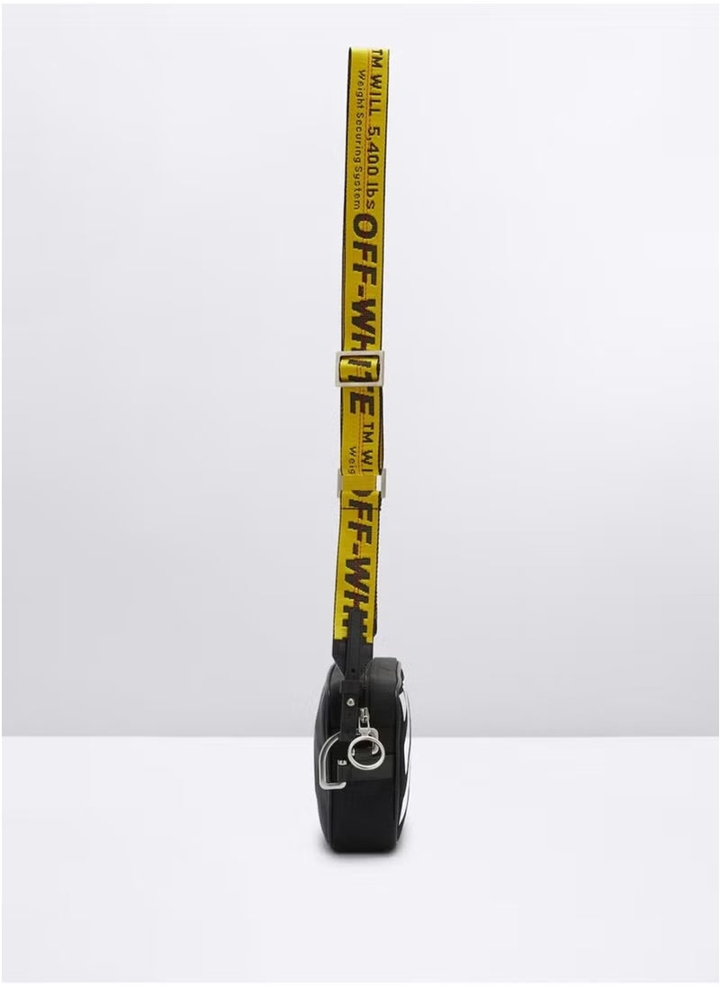 OFF-WHITE OFF-WHITE Binder Nylon Small Crossbody Bag  - Image 5