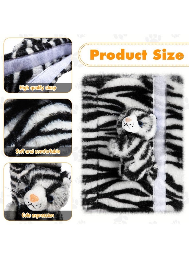Datanly 4 Pcs Animal Car Seat Belt Covers Plush Seatbelt Strap Cover Soft Seatbelt Shoulder Pads Seat Belt Cushion Decorative Padded Vehicle Accessory for Kids Adults(Forest) - Image 3