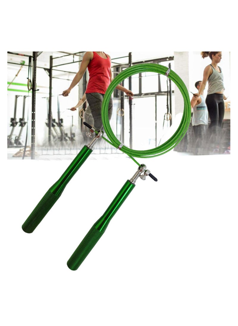 Spall Exercise Speed Jump Rope Adjustable Cable Anti Slip Handles Adjustable Length Heavy Jumping Rope High Intensity Strength Workouts For Gym Fitness Home Exercise Outdoor Sports  - Image 2