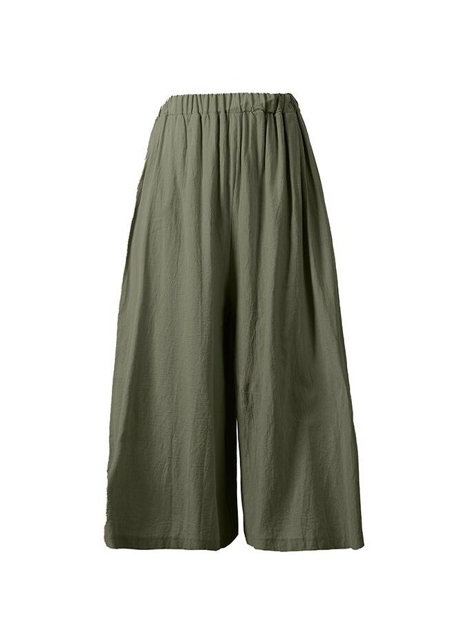 Women's loose casual pants, wide leg pants - Image 4