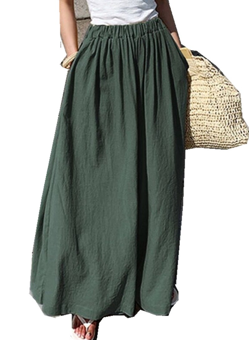 Women's loose casual pants, wide leg pants - Image 2