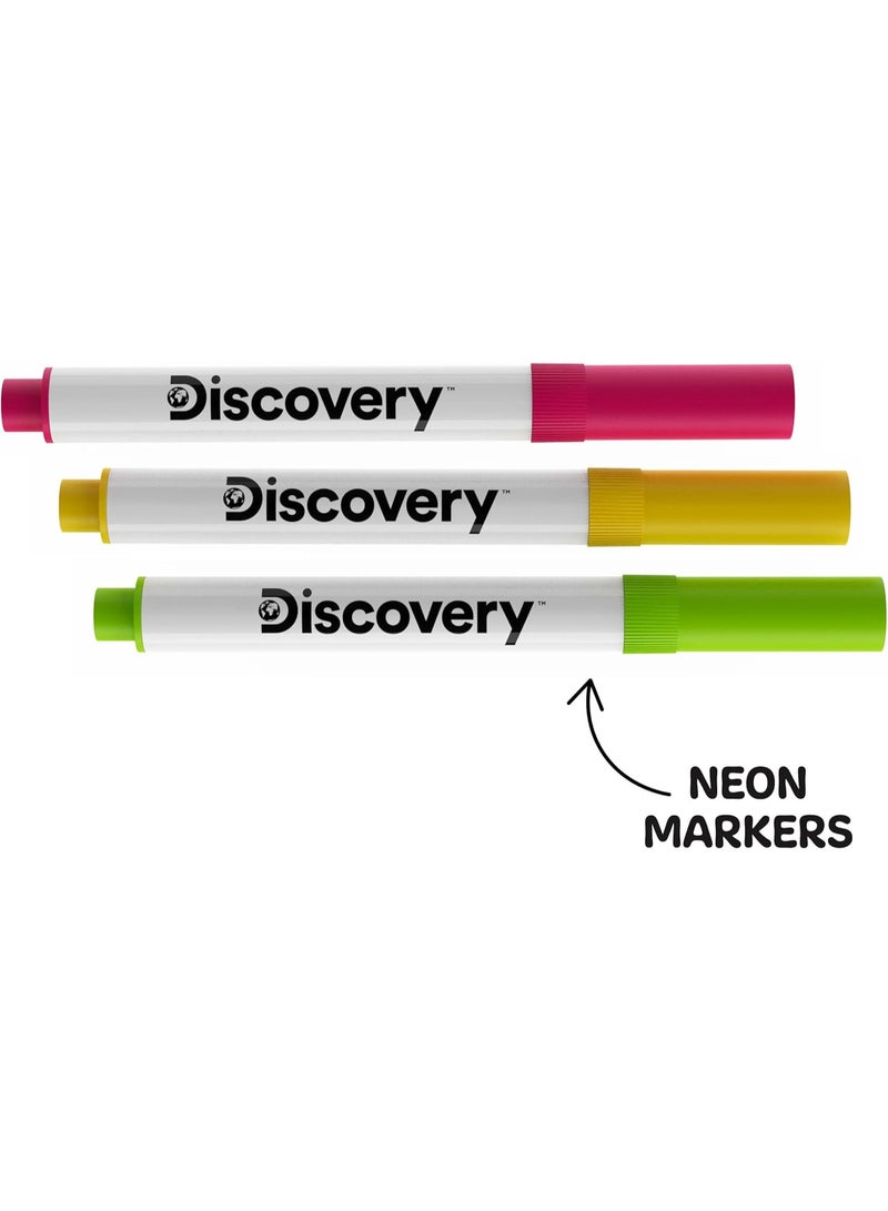 Discovery لوحة الرسم المتوهجة نيون من ديسكفري - Image 2
