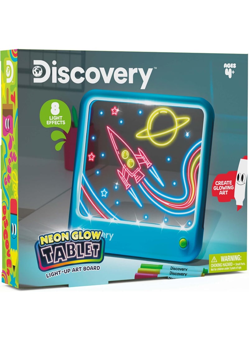 Discovery لوحة الرسم المتوهجة نيون من ديسكفري - Image 1