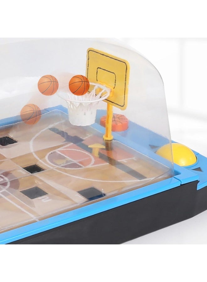 Table Basketball Set Kids Miniature Basketball Hoop Game, Desktop Basketball Game Toys, Portable Table Games - Image 3