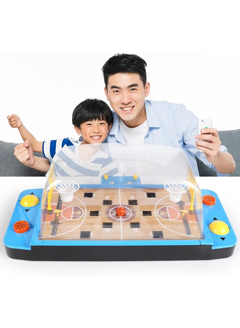 Table Basketball Set Kids Miniature Basketball Hoop Game, Desktop Basketball Game Toys, Portable Table Games - Image 5