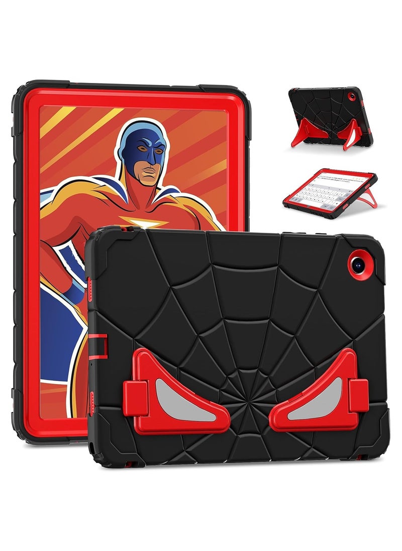 General Kids Case for Samsung Galaxy Tab A9 Plus 11 Inch 2023 Tablet with Flat Concealed Bracket,Heavy Duty Shockproof Protective Kids Stand Cover 