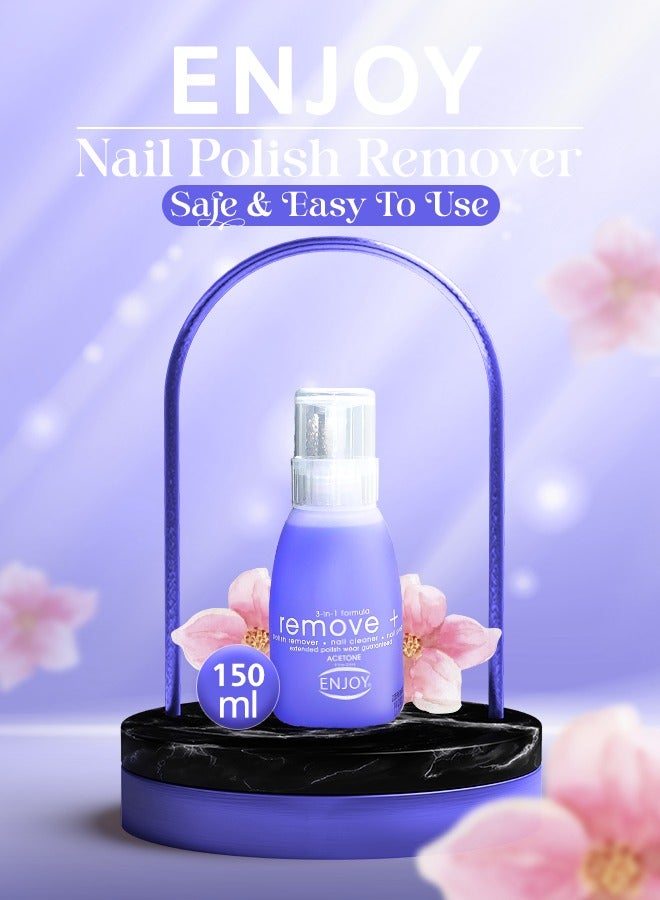 إنجوي "إنجوي مزيل طلاء الأظافر بالأسيتون – سريع وفعال، 150 مل" - Image 2