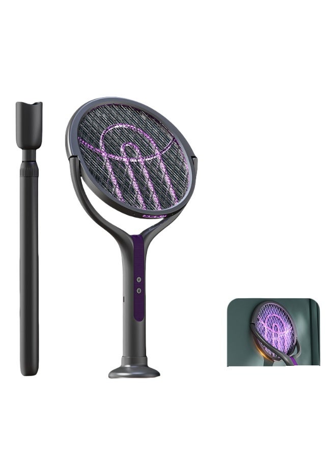 Nariele New USB Rechargeable Household Mosquito Swatter - Image 1