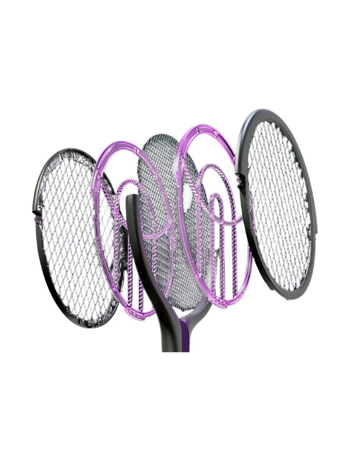 Nariele New USB Rechargeable Household Mosquito Swatter - Image 4
