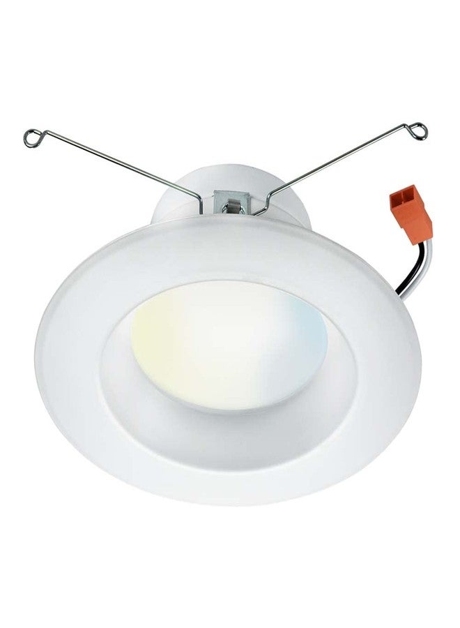 Satco S11260 Starfish 5-6 Inch Retrofit WiFi Smart LED Recessed Downlight, Works with Siri, Alexa, Google Assistant, SmartThings, Tunable White, 800 Lumens - Image 2