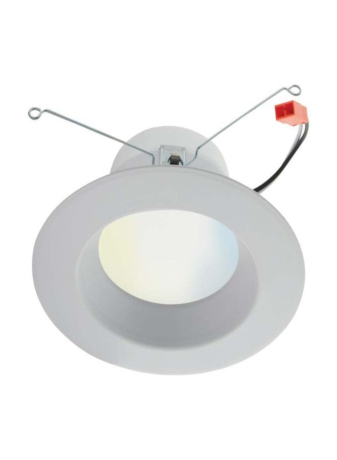 Satco S11260 Starfish 5-6 Inch Retrofit WiFi Smart LED Recessed Downlight, Works with Siri, Alexa, Google Assistant, SmartThings, Tunable White, 800 Lumens - Image 1