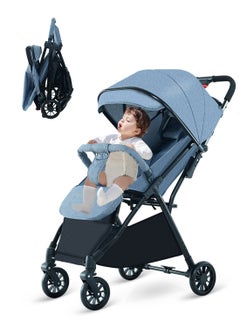 Auto Baby Stroller, Can Sit And Lie, Lightweight Single Stroller, Foldable And Portable Pram WIth Big Storage Basket, Travel Stroller For Newborn 6607 - pzsku/Z625936C3C6E11C1AFA79Z/45/_/1737101733/36a31b2b-c340-42e5-bf14-0bb655abf372