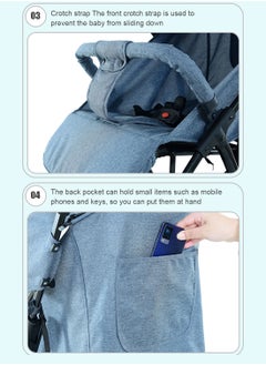 Auto Baby Stroller, Can Sit And Lie, Lightweight Single Stroller, Foldable And Portable Pram WIth Big Storage Basket, Travel Stroller For Newborn 6607 - pzsku/Z625936C3C6E11C1AFA79Z/45/_/1737101735/2e028da4-7496-4773-863b-7e0ea43355f3