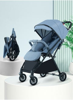 Auto Baby Stroller, Can Sit And Lie, Lightweight Single Stroller, Foldable And Portable Pram WIth Big Storage Basket, Travel Stroller For Newborn 6607 - pzsku/Z625936C3C6E11C1AFA79Z/45/_/1737101739/f133475e-9aaf-4da2-932b-155ba69324be