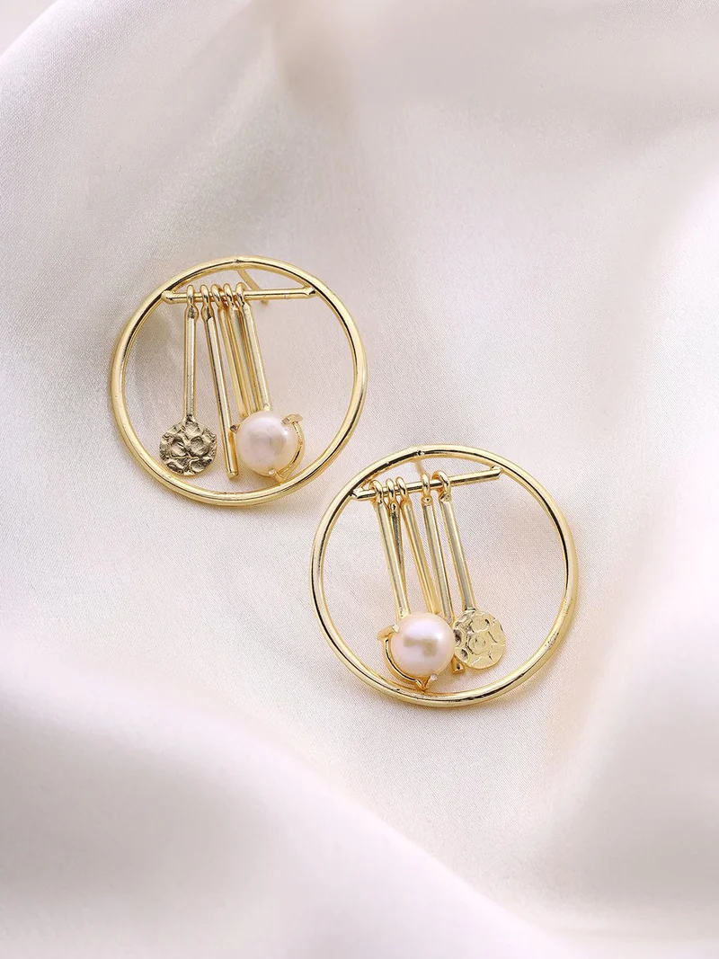 Priyaasi Contemporary Studs
