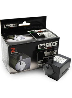 SICCE Mi Mouse Compact Aquarium Pump, 82 Gph, For Submerged Use In Freshwater And Saltwater  - Image 1