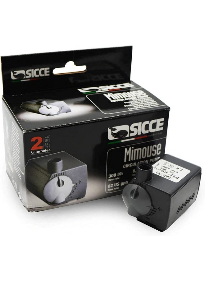 SICCE Mi Mouse Compact Aquarium Pump, 82 Gph, For Submerged Use In Freshwater And Saltwater  - Image 1
