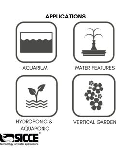 SICCE Mi Mouse Compact Aquarium Pump, 82 Gph, For Submerged Use In Freshwater And Saltwater  - Image 4