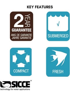 SICCE Mi Mouse Compact Aquarium Pump, 82 Gph, For Submerged Use In Freshwater And Saltwater  - Image 5
