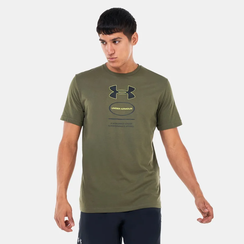 UNDER ARMOUR Men's Branded Gel Stack Training T-Shirt