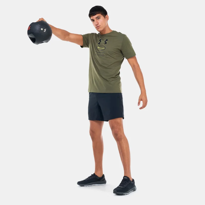 UNDER ARMOUR Men's Branded Gel Stack Training T-Shirt